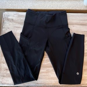 Lululemon Fast and Free legging